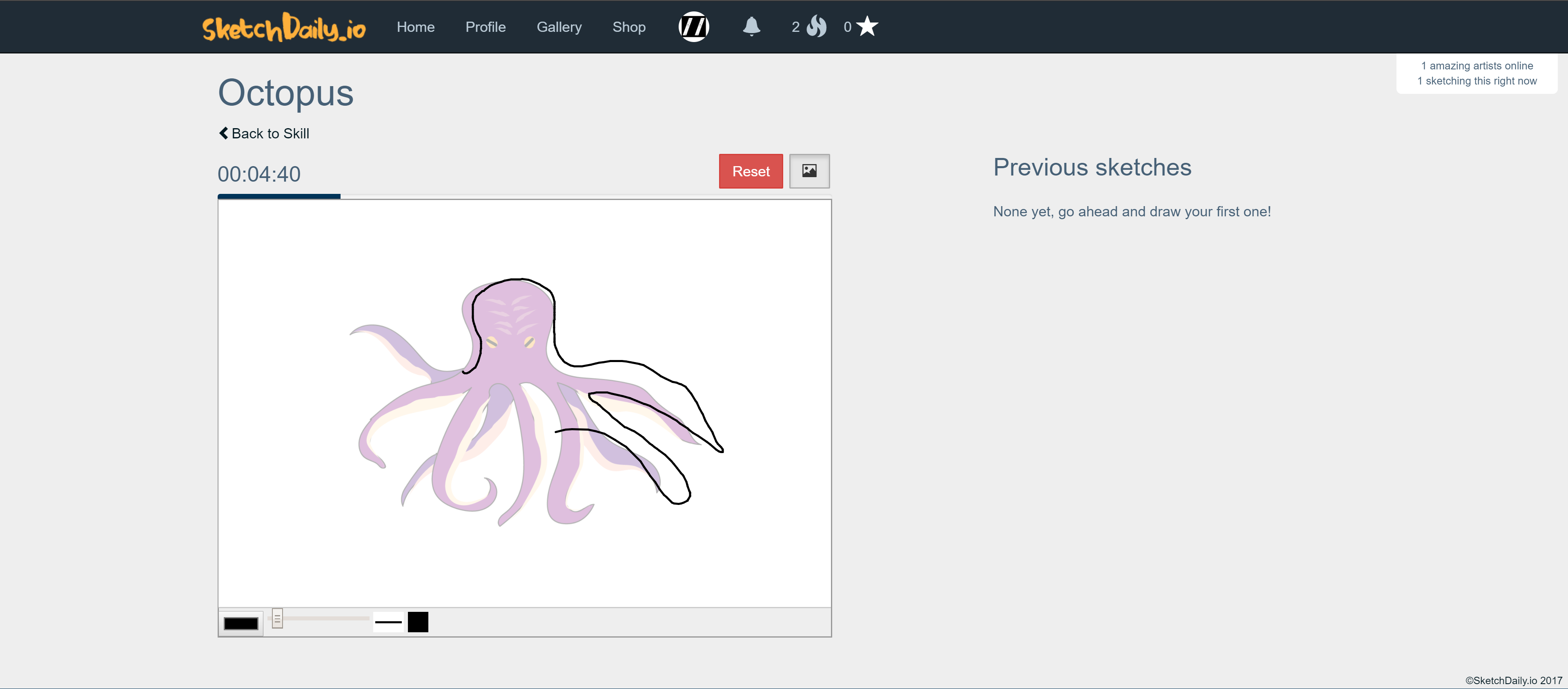 SketchDaily.io